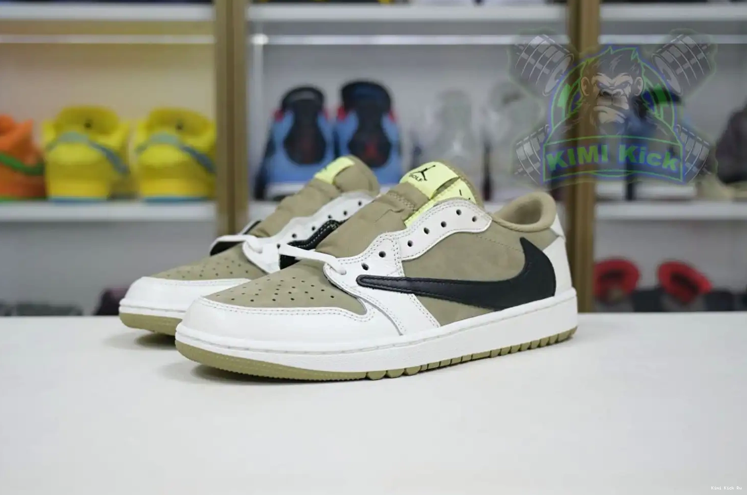 6.0 Jordan Air Golf Scott x Kimikick  Low 1 Travis 0809